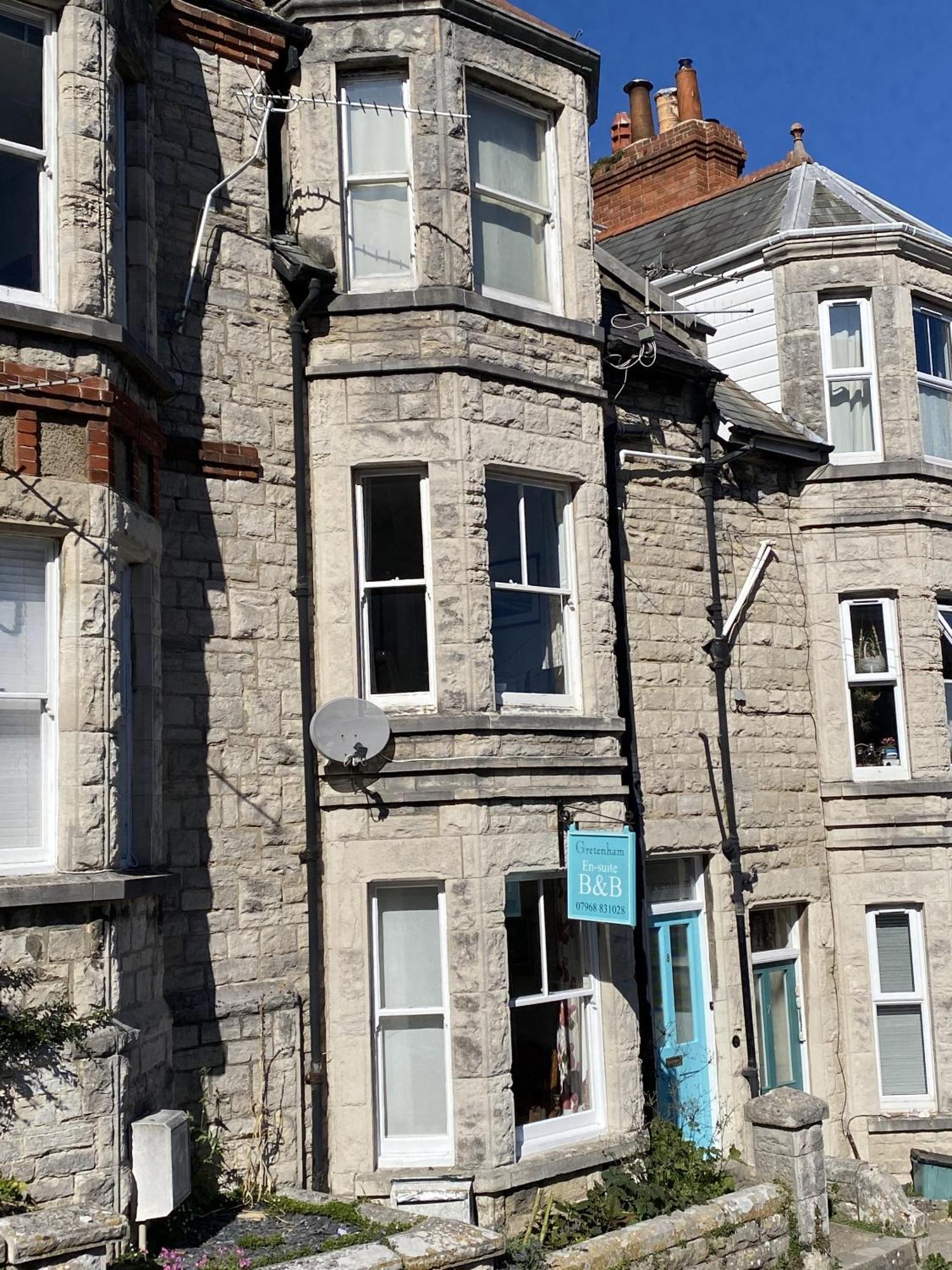 Gretenham B&B Swanage Εξωτερικό φωτογραφία